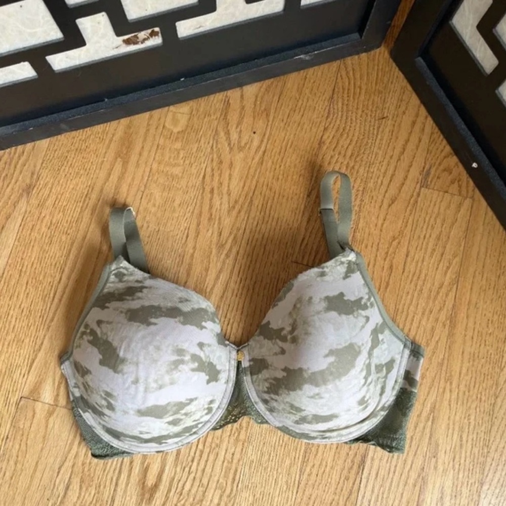 Natori Camo Full Coverage Bra with Underwire Support